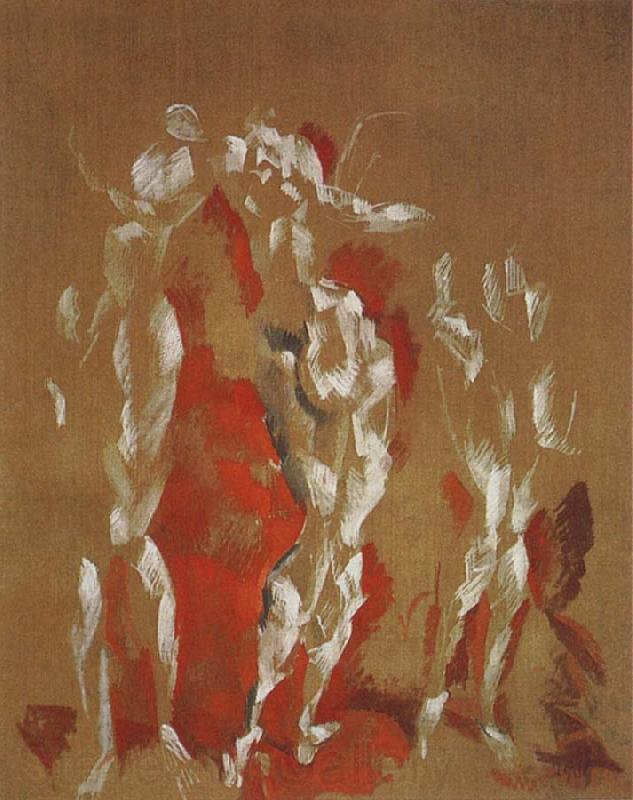 Delaunay, Robert The three Graces Spain oil painting art